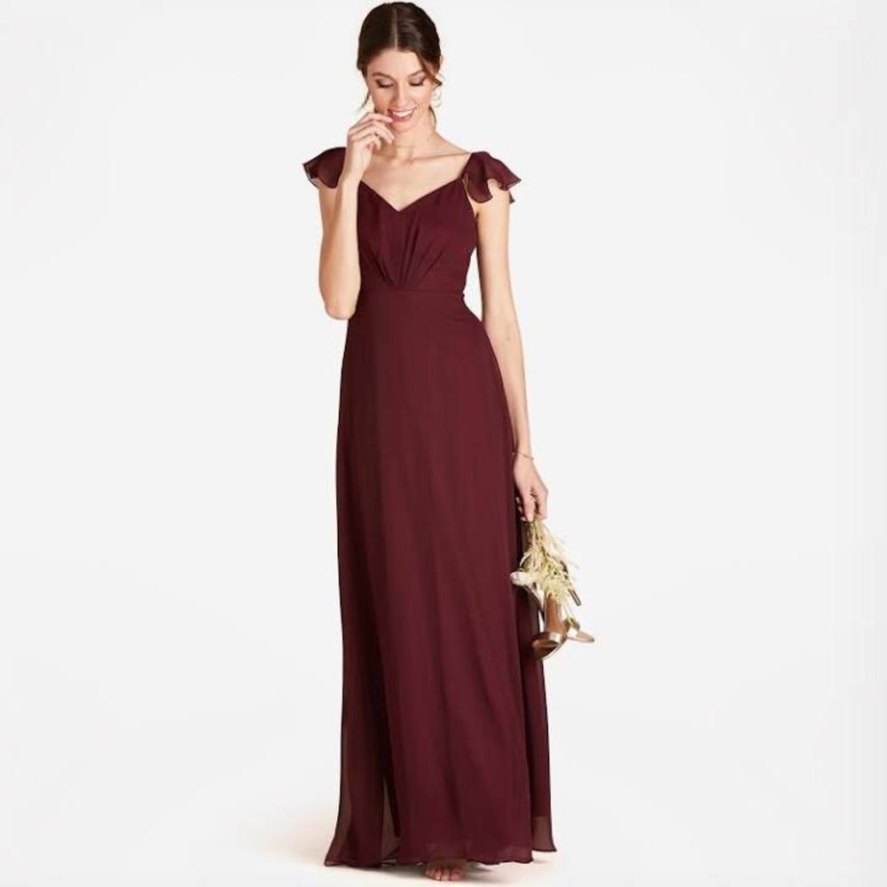 Birdy Grey Cabernet Bridesmaid dress size x-small
